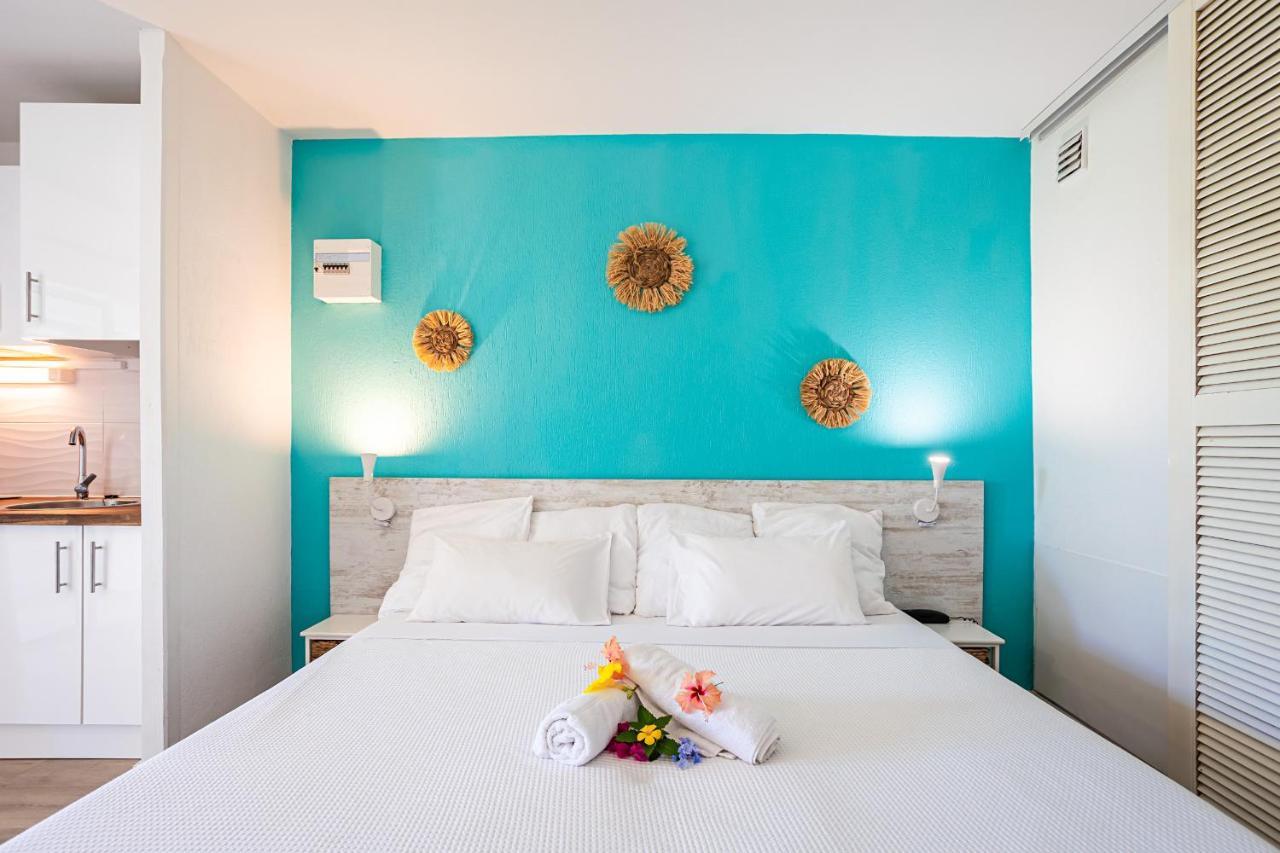 Studio Elegant Marina Du Gosier Avec Citerne Pointe-à-Pitre Eksteriør billede