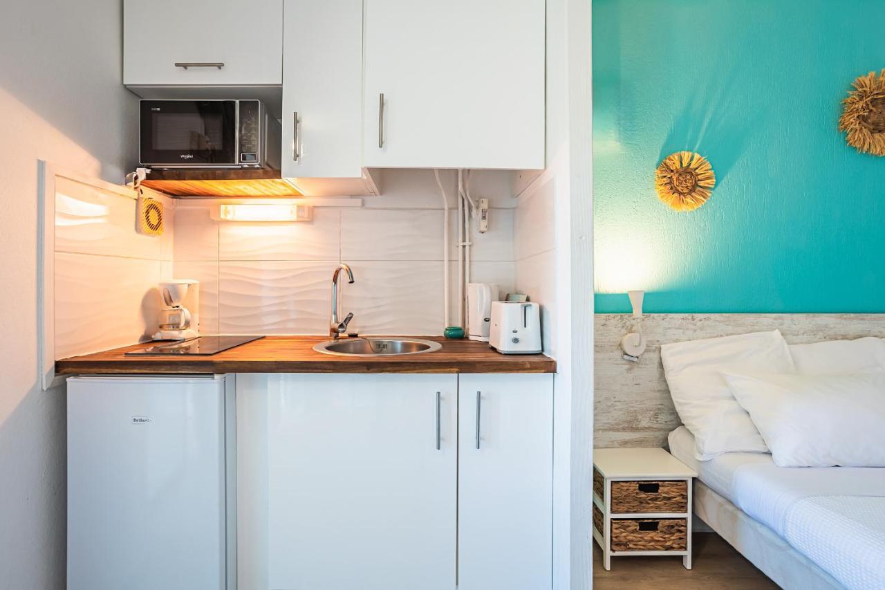 Studio Elegant Marina Du Gosier Avec Citerne Pointe-à-Pitre Eksteriør billede