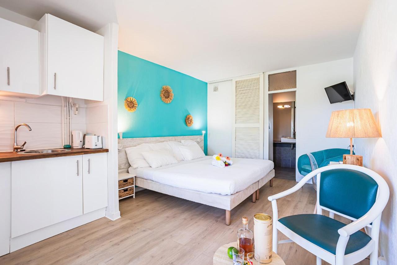 Studio Elegant Marina Du Gosier Avec Citerne Pointe-à-Pitre Eksteriør billede
