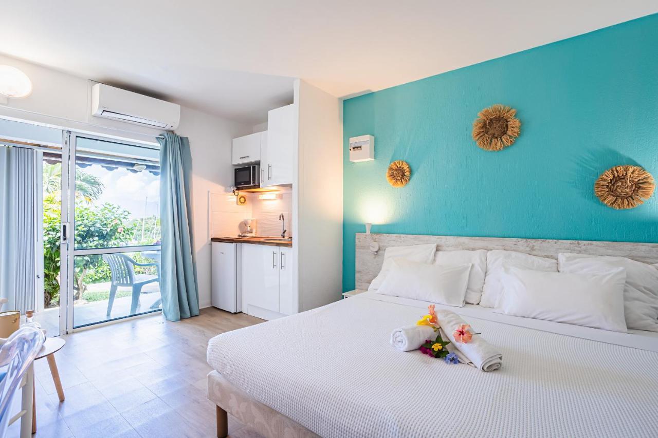 Studio Elegant Marina Du Gosier Avec Citerne Pointe-à-Pitre Eksteriør billede